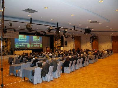 Ceremonia apertura Conferencia IARU