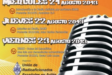 Jornadas de Radioafición y Comunicaciones en Avilés