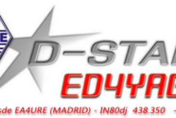 Sistema D-Star ED4YAG de EA4URE