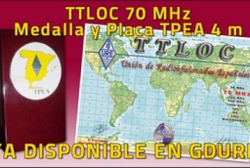 Banda de 70 MHz en TTLOC y TPEA en GDURE