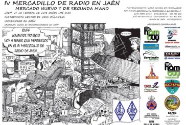 IV Mercadillo de Radio de Jaén