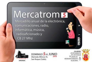Mercatrom 5, el mercadillo de la Electrónica y radioaficionado