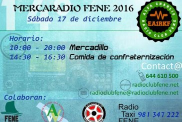 XIV Merca Radio en Radio Club Fene – EA1RKF