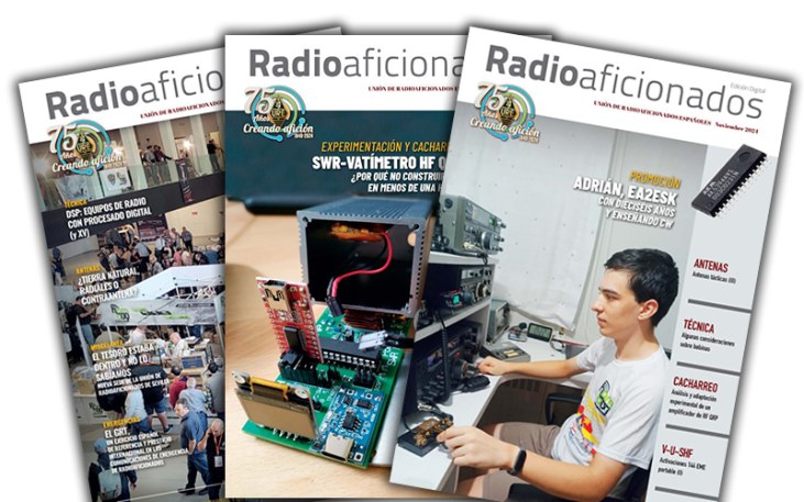 Revista “Radioaficionados”