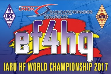 URE Campeón del mundo en IARU HF World Championship 2017