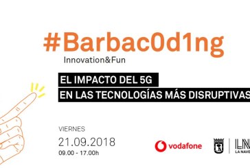 Evento Barbac0d1ng 5G en espacio La Nave (Madrid)