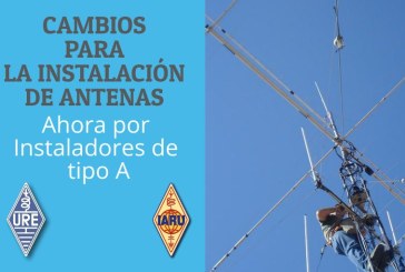 Certificación de estaciones fijas de radioaficionados por instaladores tipo A