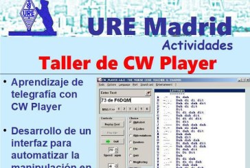 Taller de CW Player en S.L. URE Madrid