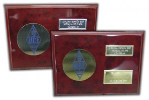 Medallas de Oro y Plata del Diploma España