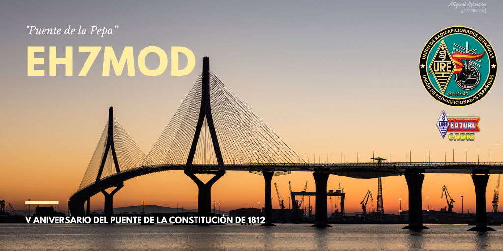 V Aniversario de la inauguración del puente de la Constitución de 1812