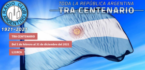 L21RCA - Radio Club Argentino cumple 100 años