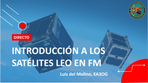 Introducción a los satélites LEO en FM