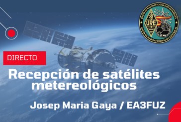 Ciclo de charlas sobre radio: Recepción de satélites meteorológicos