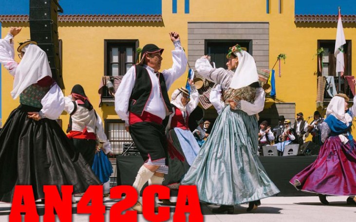 AN42CA – Diploma 42 aniversario del Estatuto de Autonomía de Canarias