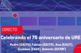 Ciclo de charlas sobre radio: Celebrando el 75 aniversario de URE