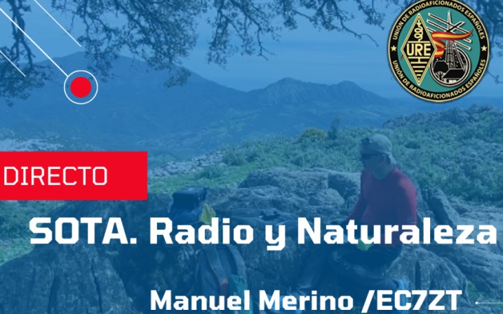 Ciclo de charlas sobre radio: SOTA. Radio y Naturaleza