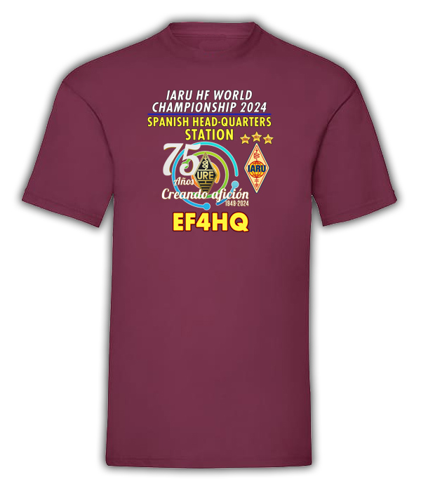 Camiseta EF4HQ 2024