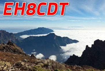 EH8CDT – Parque Nacional Caldera de Taburiente