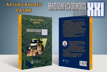 Nuevo libro “Radioaficionados en el siglo XXI”