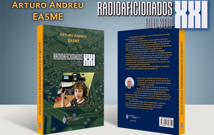 Nuevo libro “Radioaficionados en el siglo XXI”