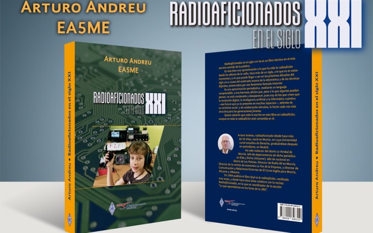 Nuevo libro “Radioaficionados en el siglo XXI”