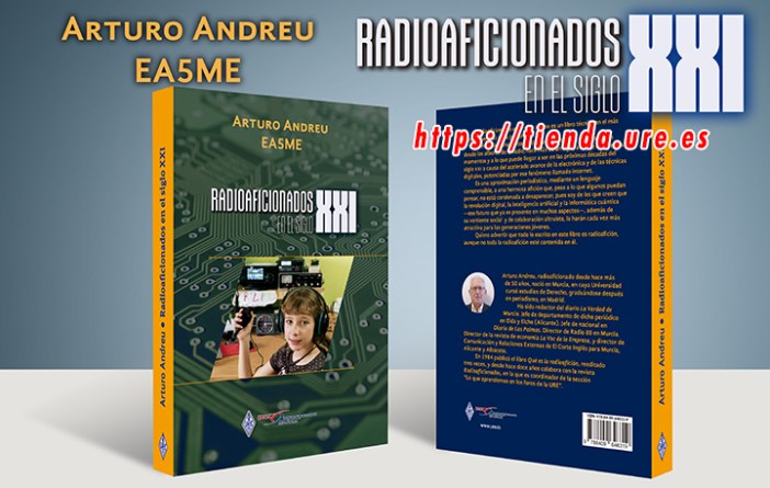 Nuevo libro “Radioaficionados en el siglo XXI”