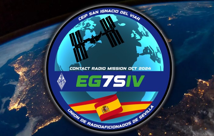 Contacto con la ISS desde Sevilla