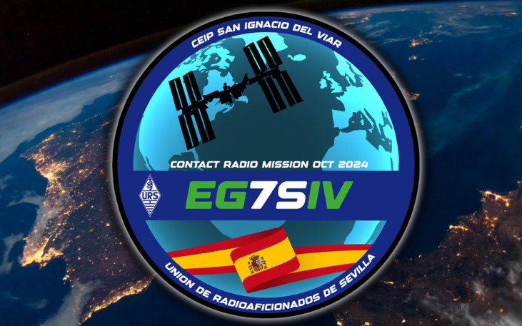 Contacto con la ISS desde Sevilla