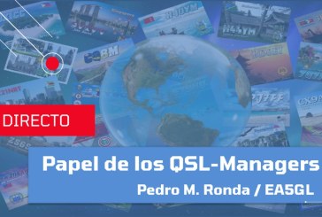 Ciclo de charlas: Papel de los QSL-Managers