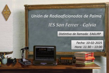 EA6URP – La radioafición en las escuelas