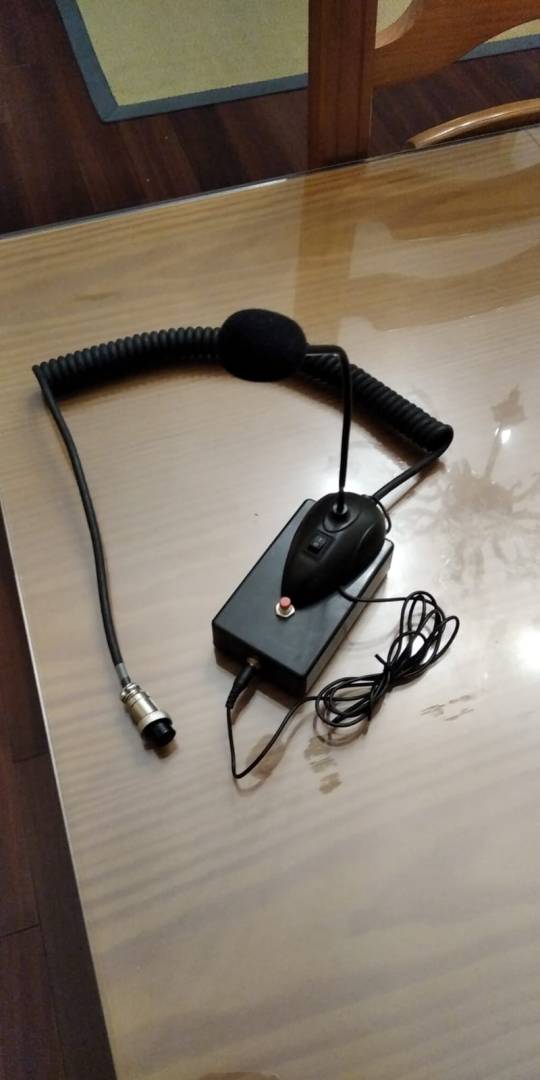 Sm50 Icom microfono para movil