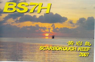 BS7  Scarborough Reef.