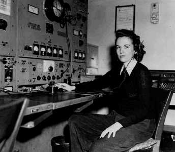 Olive J. Roeckner mujer radio (1947)