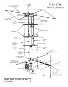 mfj 1798 vertical antenna