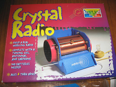 Crystal Radio Minilabs