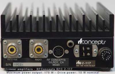 RF Concepts RFC 2 117 1