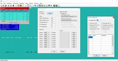 DXlog configuración