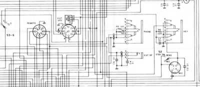 Esquema conectores TS130