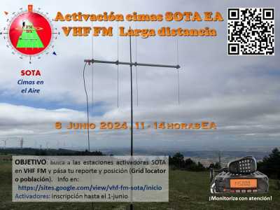 SOTA VHF EA DX 2024