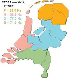 CTCSS Nederland