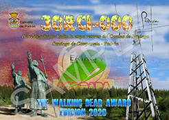 WALKING DEAR 2020 sample 30rci