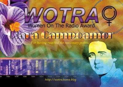 SAMPLE WOTRA Award Campoamor HD