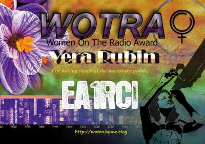 WOTRA Vera Rubin muestra