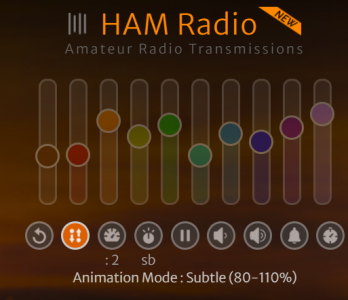 HGAM Radio myNoise generator