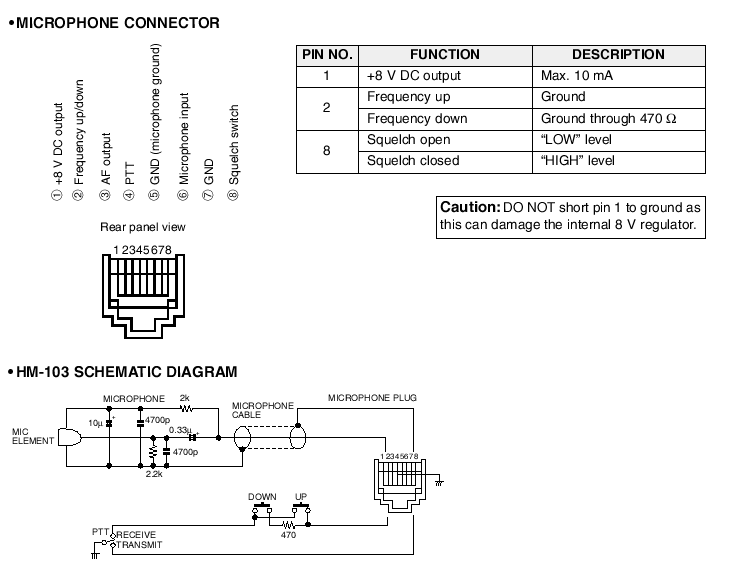 EC7MA icom 21 00h mic wiring diagram 